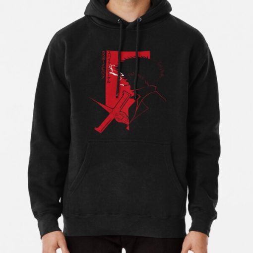 Untitled Pullover Hoodie RB2910 product Offical Cowboy Bebop Merch