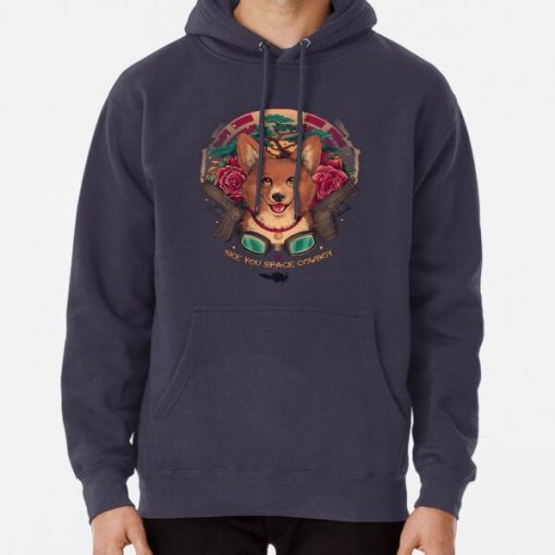 See You Space Cowboy Pullover Hoodie RB2910 product Offical Cowboy Bebop Merch