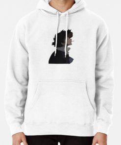 Spike Smoking Pullover Hoodie RB2910 product Offical Cowboy Bebop Merch