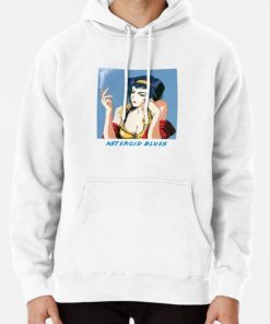 Faye Valentine: Asteroid Blue's Aesthetic Pullover Hoodie RB2910 product Offical Cowboy Bebop Merch