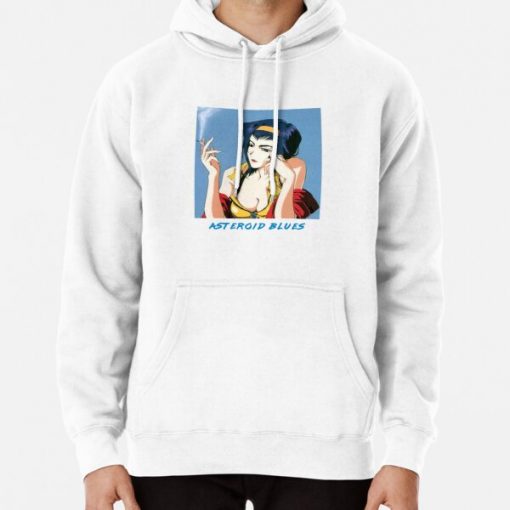 Faye Valentine: Asteroid Blue's Aesthetic Pullover Hoodie RB2910 product Offical Cowboy Bebop Merch
