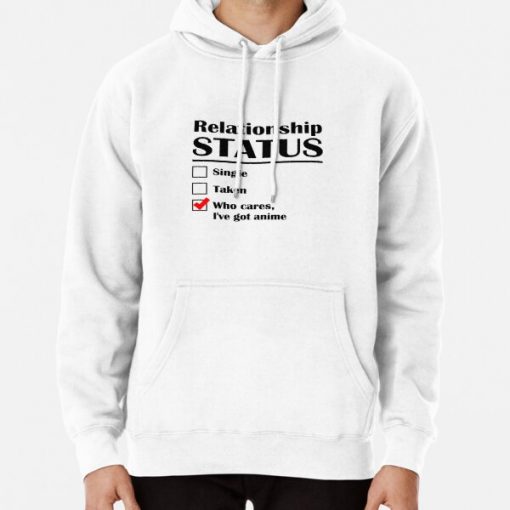 Relationship Status Anime Pullover Hoodie RB2910 product Offical Cowboy Bebop Merch