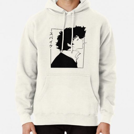 Spike Cowboy Bebop Pullover Hoodie RB2910 product Offical Cowboy Bebop Merch