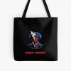 space cowboy All Over Print Tote Bag RB2910 product Offical Cowboy Bebop Merch