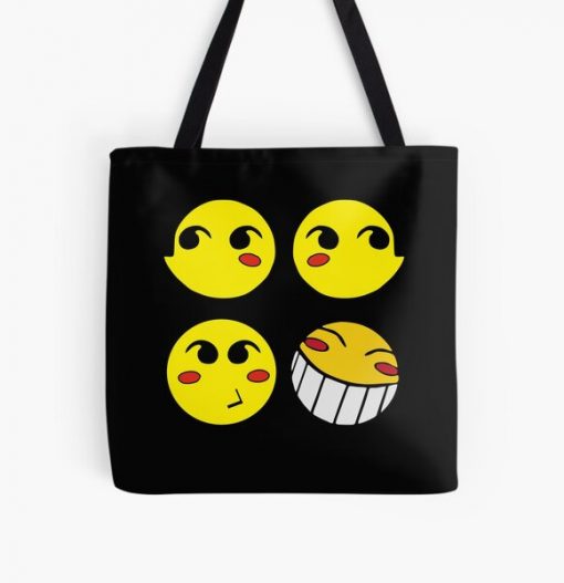 Cowboy Bebop ED smile All Over Print Tote Bag RB2910 product Offical Cowboy Bebop Merch