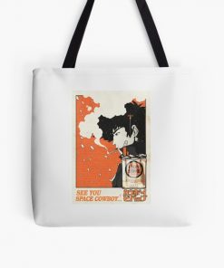 Cowboy Bebop| Perfect Gift anime  All Over Print Tote Bag RB2910 product Offical Cowboy Bebop Merch