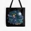 See you Space Cowboy Spike The Cowboy  All Over Print Tote Bag RB2910 product Offical Cowboy Bebop Merch