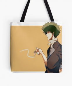 Perfect design for tshirt case mask hoodie sticker etc! All Over Print Tote Bag RB2910 product Offical Cowboy Bebop Merch