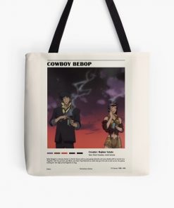 Anime Poster All Over Print Tote Bag RB2910 product Offical Cowboy Bebop Merch