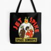 Jet & Spike Space cowboys Ramen  All Over Print Tote Bag RB2910 product Offical Cowboy Bebop Merch