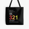 Tank! All Over Print Tote Bag RB2910 product Offical Cowboy Bebop Merch