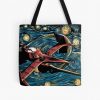 Starry Night Cowboy Bebop All Over Print Tote Bag RB2910 product Offical Cowboy Bebop Merch