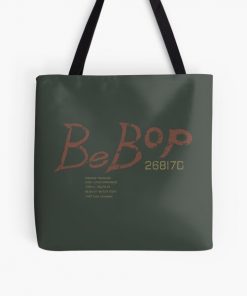 The Bebop All Over Print Tote Bag RB2910 product Offical Cowboy Bebop Merch