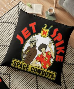Jet & Spike Space cowboys Ramen  Floor Pillow RB2910 product Offical Cowboy Bebop Merch