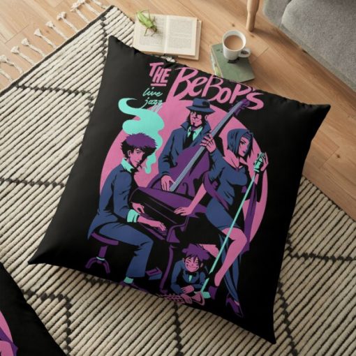The Cowboy bebops Floor Pillow RB2910 product Offical Cowboy Bebop Merch