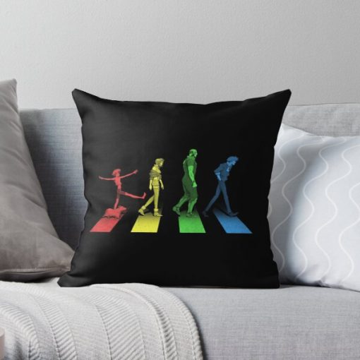 Stray Dog Strut Throw Pillow RB2910 product Offical Cowboy Bebop Merch