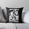 Cowboy Bebop Adventure Anime Characters Awesome Design Throw Pillow RB2910 product Offical Cowboy Bebop Merch