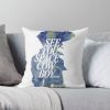 See you cowboy Bebop Starry night Throw Pillow RB2910 product Offical Cowboy Bebop Merch