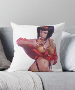 Faye Valentine  Throw Pillow RB2910 product Offical Cowboy Bebop Merch