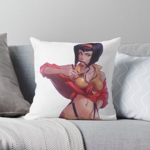 Faye Valentine  Throw Pillow RB2910 product Offical Cowboy Bebop Merch