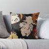 See You Space Cowboy Throw Pillow RB2910 product Offical Cowboy Bebop Merch