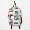 Cowboy Bebop - Ed and Ein| Perfect Gift Backpack RB2910 product Offical Cowboy Bebop Merch