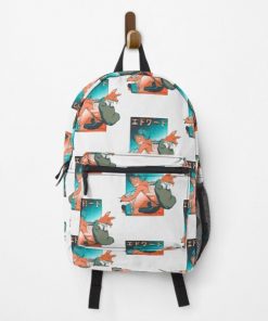 Cowboy Bebop - Ed and Ein| Perfect Gift Backpack RB2910 product Offical Cowboy Bebop Merch