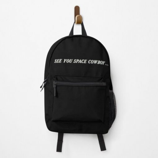 See You Space Cowboy... Backpack RB2910 product Offical Cowboy Bebop Merch