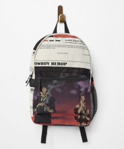 Anime Poster Backpack RB2910 product Offical Cowboy Bebop Merch