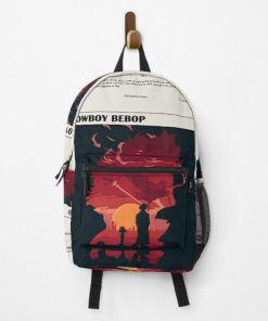 Anime Poster Backpack RB2910 product Offical Cowboy Bebop Merch