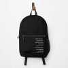 Cowboy Bebop Closing Titles Backpack RB2910 product Offical Cowboy Bebop Merch