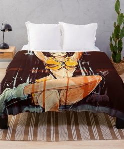 Faye Valentine Throw Blanket RB2910 product Offical Cowboy Bebop Merch