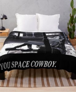 Cowboy Bebop See You Space Cowboy Throw Blanket RB2910 product Offical Cowboy Bebop Merch