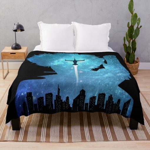 Space Cowboy Throw Blanket RB2910 product Offical Cowboy Bebop Merch