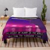 I dont want to do this anymore     Throw Blanket RB2910 product Offical Cowboy Bebop Merch