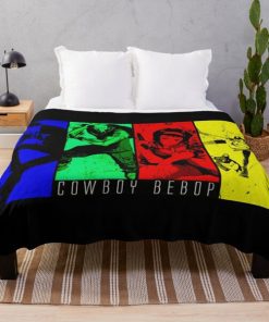 Cowboy Bebop Edward  Throw Blanket RB2910 product Offical Cowboy Bebop Merch