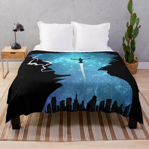 Space Cowboy Throw Blanket RB2910 product Offical Cowboy Bebop Merch