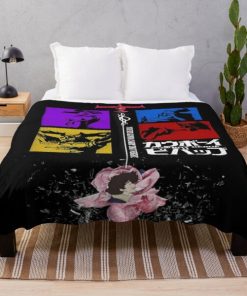 YOU'RE GONNA CARRY THAT WEIGHT Throw Blanket RB2910 product Offical Cowboy Bebop Merch