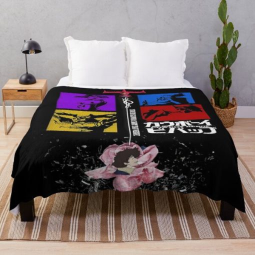 YOU'RE GONNA CARRY THAT WEIGHT Throw Blanket RB2910 product Offical Cowboy Bebop Merch