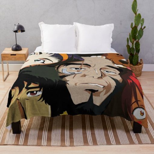 See You Space Cowboy Throw Blanket RB2910 product Offical Cowboy Bebop Merch