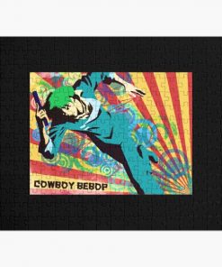 COWBOY BEBOP RUN COLOR RECTANGLE  Jigsaw Puzzle RB2910 product Offical Cowboy Bebop Merch