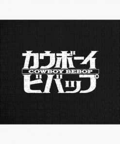BEST SELLER - Cowboy Bebop Logo Merchandise Jigsaw Puzzle RB2910 product Offical Cowboy Bebop Merch