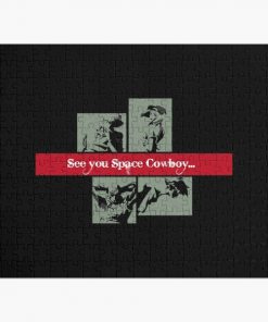COWBOY BEBOP W RECTANGLE  Jigsaw Puzzle RB2910 product Offical Cowboy Bebop Merch