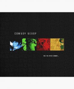 COWBOY BEBOP RECTANGLE COLOUR II Jigsaw Puzzle RB2910 product Offical Cowboy Bebop Merch