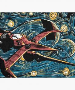 Starry Night Cowboy Bebop Jigsaw Puzzle RB2910 product Offical Cowboy Bebop Merch