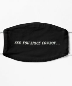 See You Space Cowboy... Flat Mask RB2910 product Offical Cowboy Bebop Merch