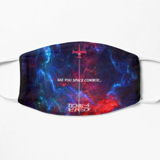 See you space cowboy... Flat Mask RB2910 product Offical Cowboy Bebop Merch