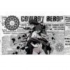 Cowboy Bebop Poster Canvas カウボーイビバップ AM2910 20 in x 11 in Official Cowboy Bebop Merch