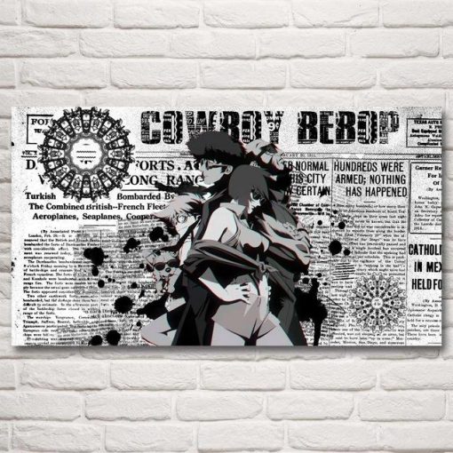 29 in x 16 in Official Cowboy Bebop Merch