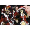 Cowboy Bebop Poster Canvas カウボーイビバップ Christmas AM2910 18 in x 12 in Official Cowboy Bebop Merch